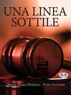 cover image of Una Linea Sottile